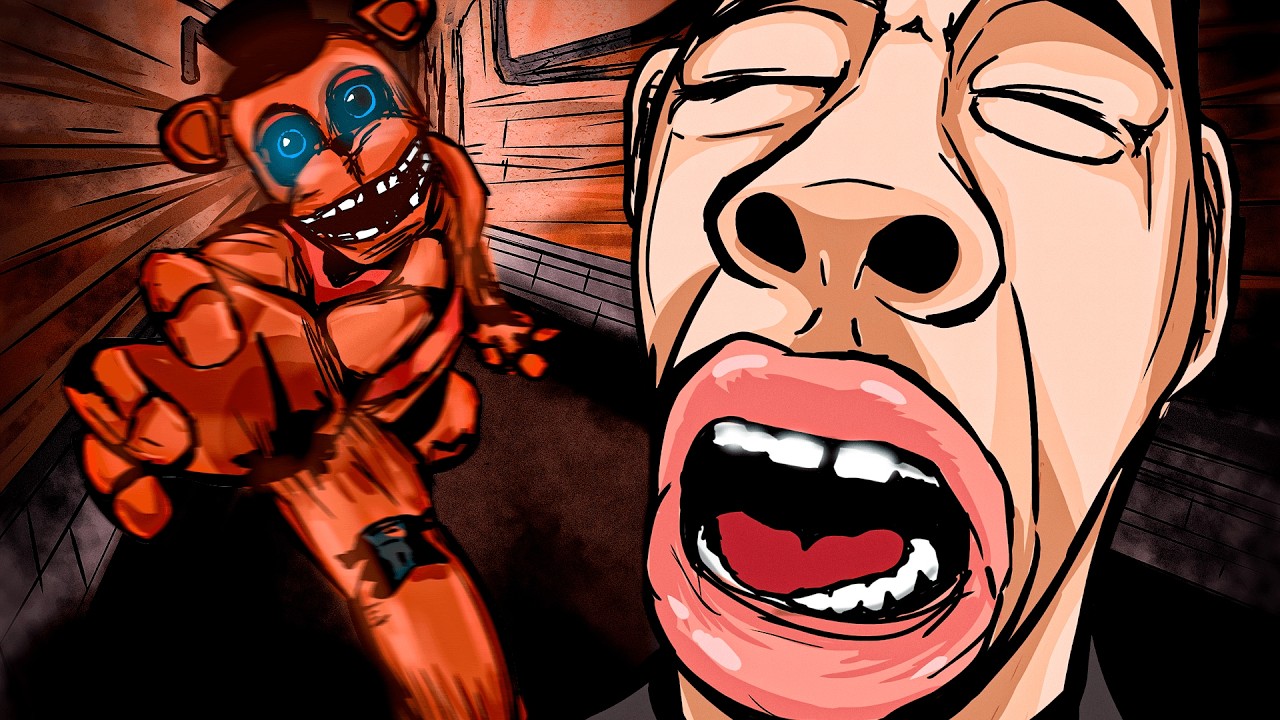 20 idiotas VS Animatronics ULTRA RAPIDOS no FNAF mais BIZARRO do ROBLOX...