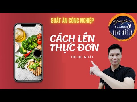Video Suất ăn công nghiệp║Cách lên thực đơn tối ưu... - youtube