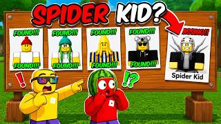Saving SPIDER KID in 99 Nights in the Forest🔦