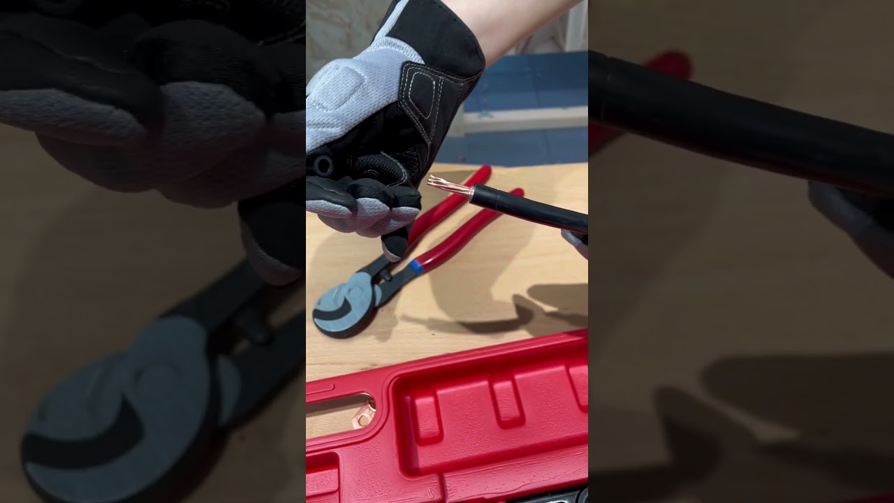 Perfect Battery Cable Crimps Every Time: iCrimp IWS-50BN Tool Kit How-To Demo & Tips