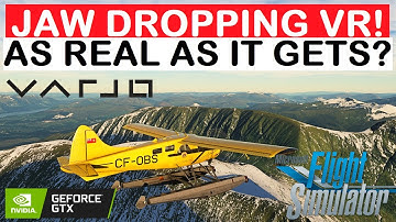 MSFS 70FPS in SCOTLAND! UShake6 HAPTICS | VARJO AERO RTX 4090
