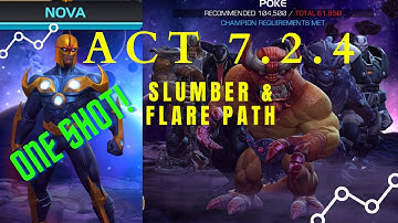 MCOC: 7.2.4 Easy Path For Completion (Flare/Slumber)