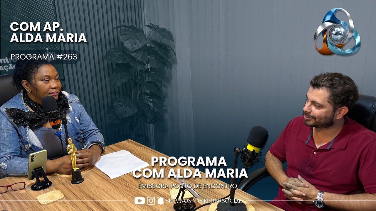 COM ALDA MARIA - 05/12/2025 | # 263 COM ALDA MARIA - YouTube
