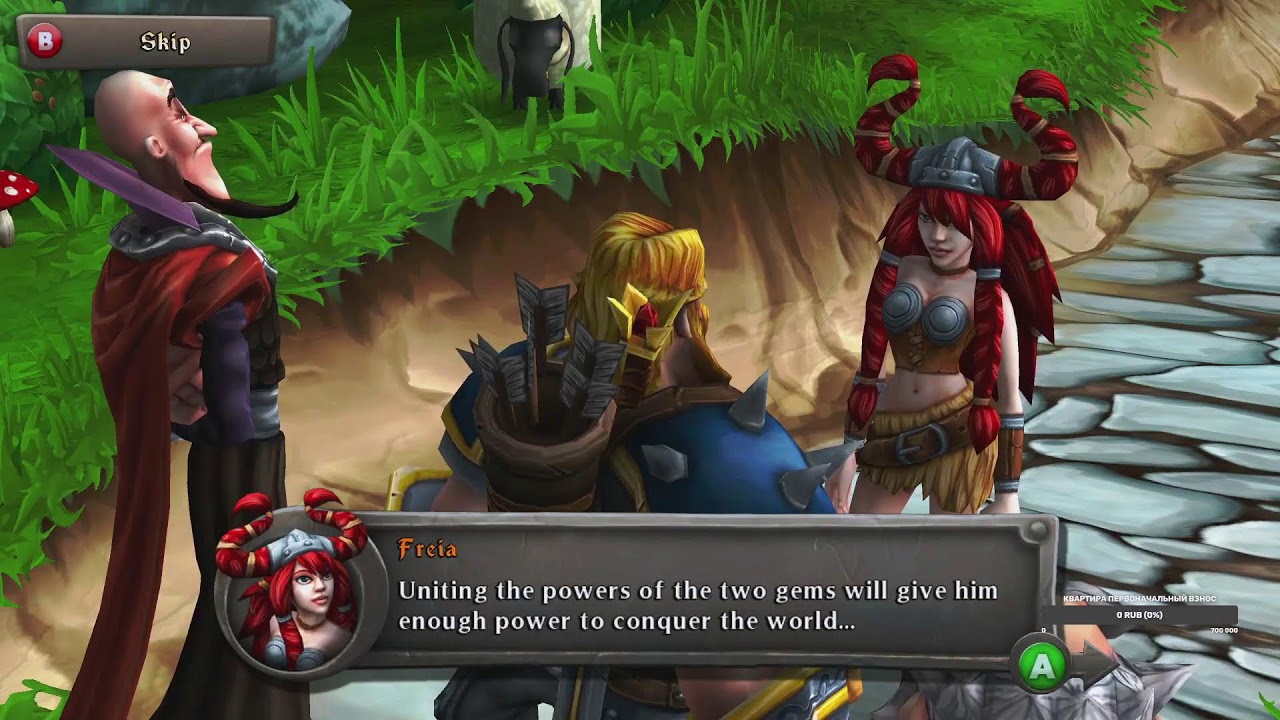 CastleStorm FULL HD - Стрим 2 Полное прохождение на английском языке