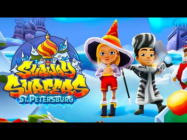 Subway Surfers X-mas Elf Jake Unlocked & Wrappers Board Free Merry  Christmas Gameplay Android ios 