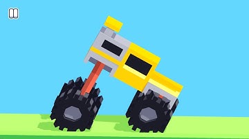 Fancade 1807 drive mad monster monstertrucks gameplay video game