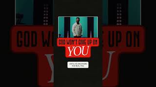 Steven furtick - God Won't give up .