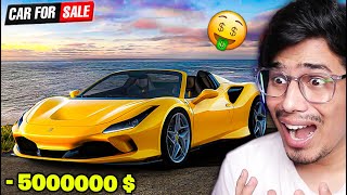 I GOT SCAMMED FOR SUPERCARS IN CAR FOR SALE ??