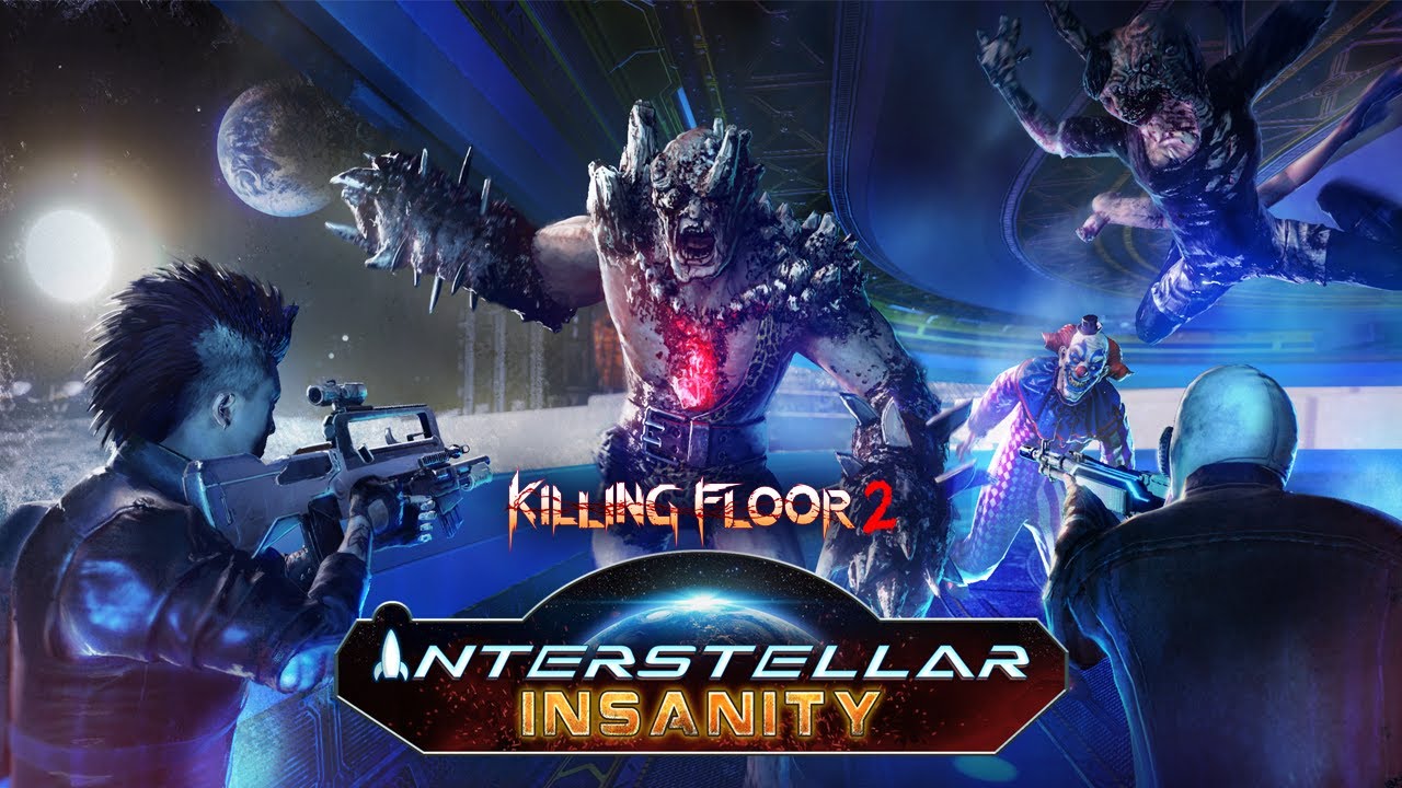 Killing Floor 2 新マップや武器を追加する大型アプデ Interstellar Insanity 実施 低重力の月面で敵を殲滅 Game Spark 国内 海外ゲーム情報サイト