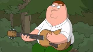 Miniatura de vídeo de "Peter Griffin Sings "Cowboy Buttsex" for his family"
