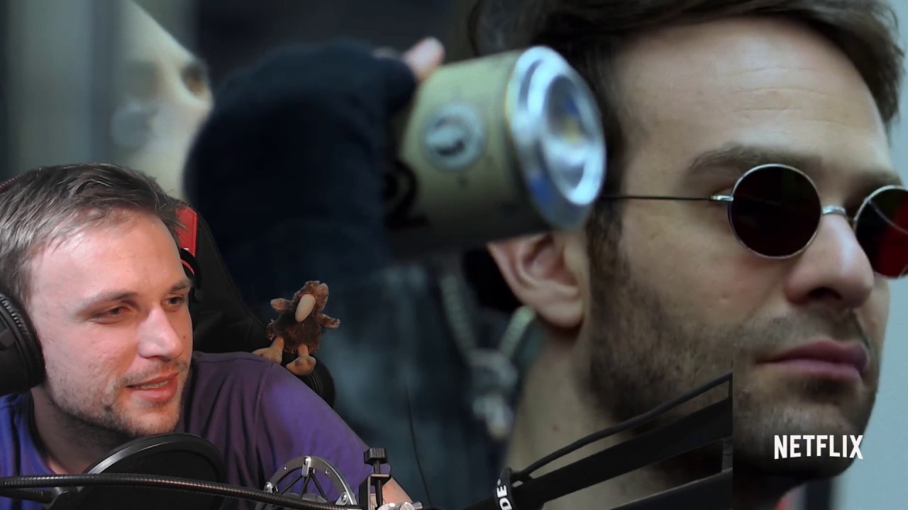 Kiwi Reacts : Marvel Defenders Trailer 2 Reaction