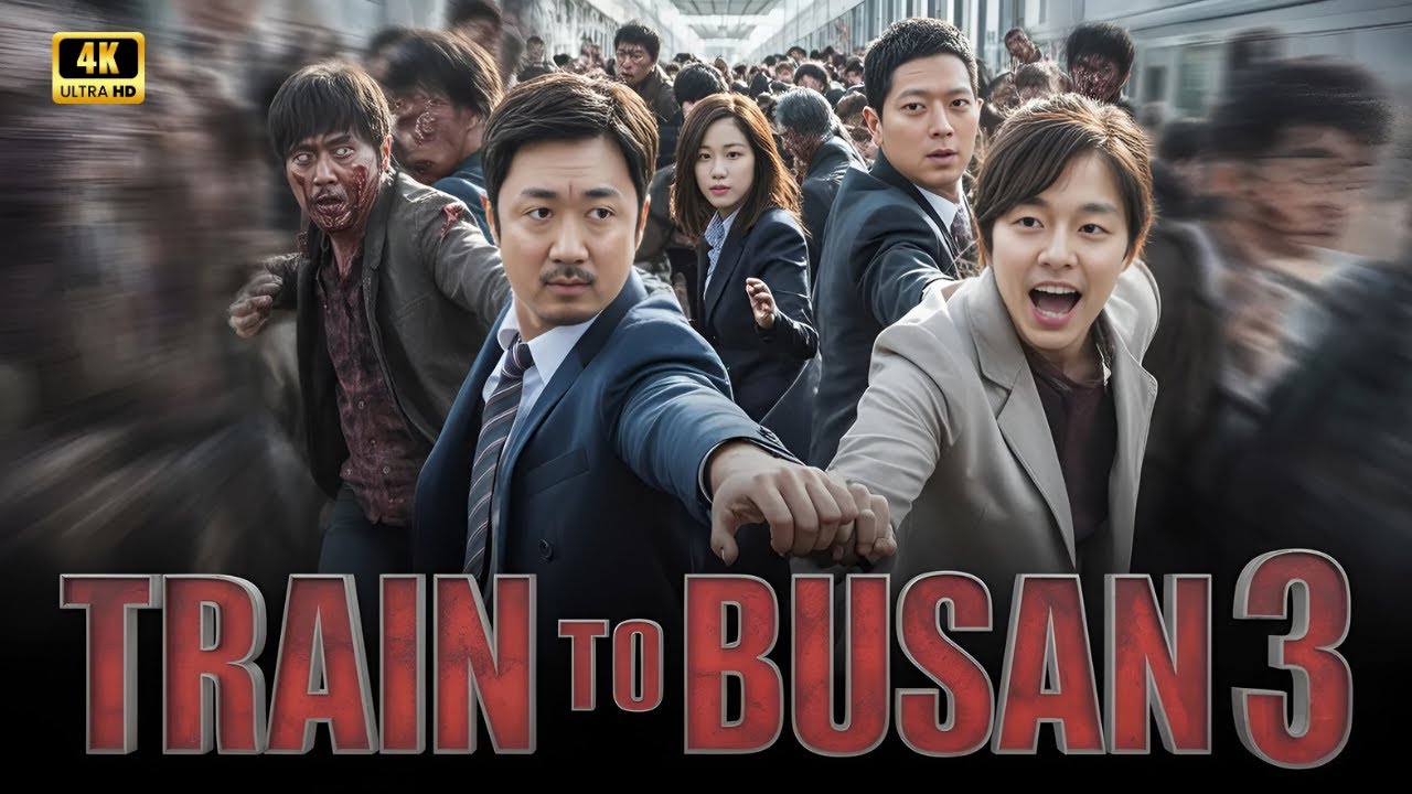 Train to Busan 3 (2025) Movie Gong Yoo, Jung Yumi,