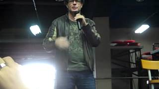 Sean Schemmel Q &amp; A - Science/FX Expo Puerto Rico [Part 3]