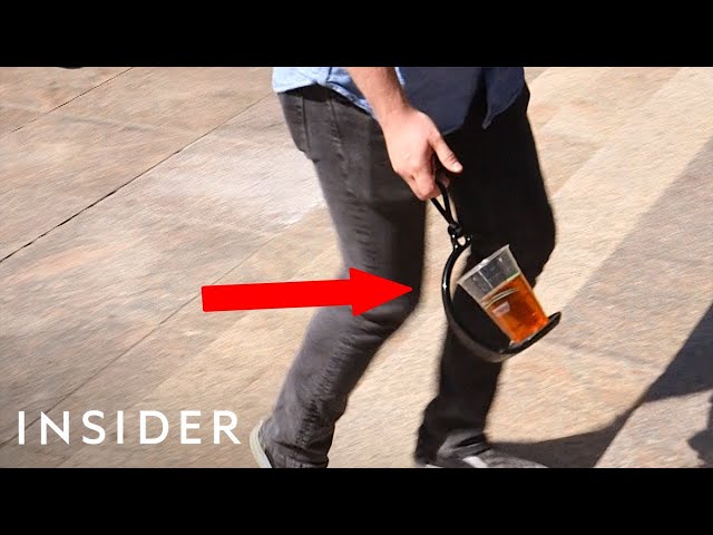 The Un-Spillable Cup Holder 🤯 #science #tech #gadget #finds, spill  not