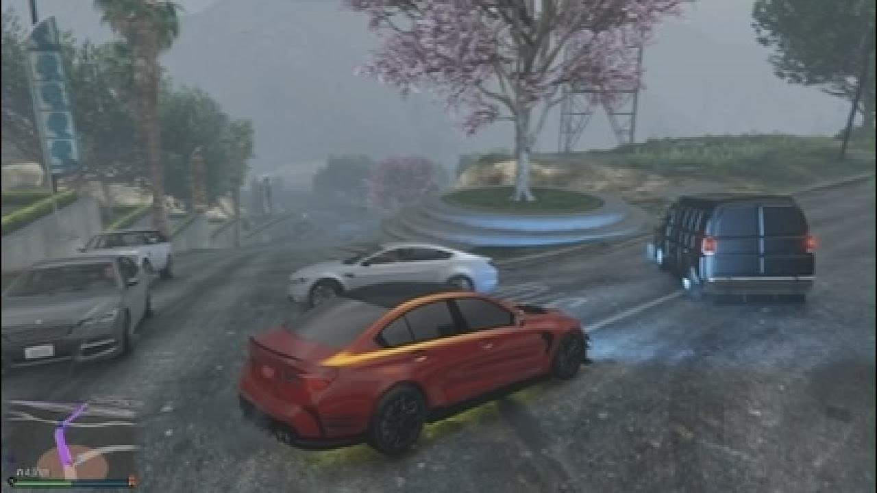 قراند الحياة واقعية السيطرة على ساندي شور 🔥🔥