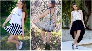 Spring Lookbook: Black & White