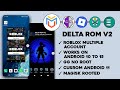 Roblox multi-account on Virtual Master ROM Delta v2 and it works