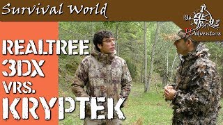 Real Tree 3DX vrs Kryptek / Cual funciona mejor?