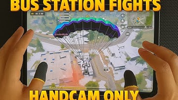 Insane Bus Station Clutch with Handcam Angle! 🎮 COD Mobile