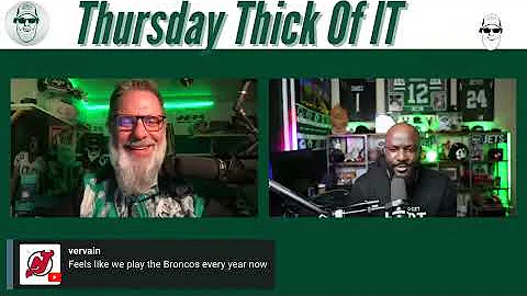 NFL Schedule Dissection & Reaction/Thursday Thick Of It/ New York Jets News