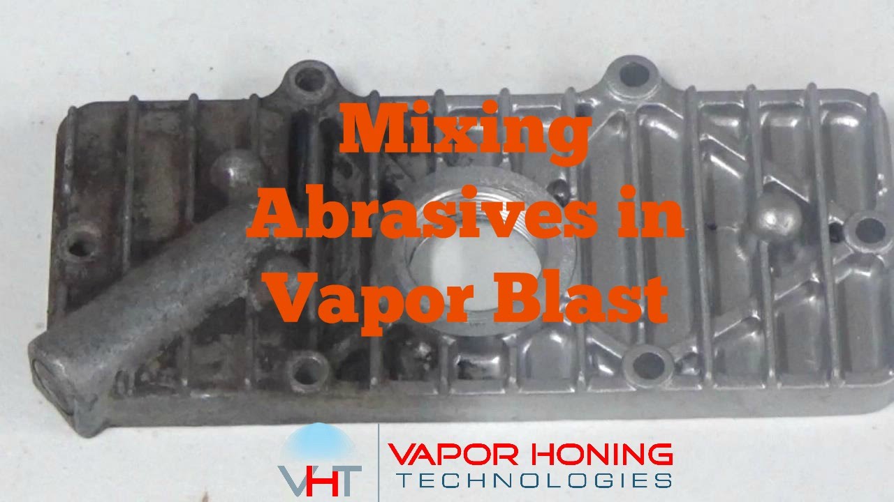 Mixing Abrasives for Motorcycle Restoration- Vapor Honing Technologies