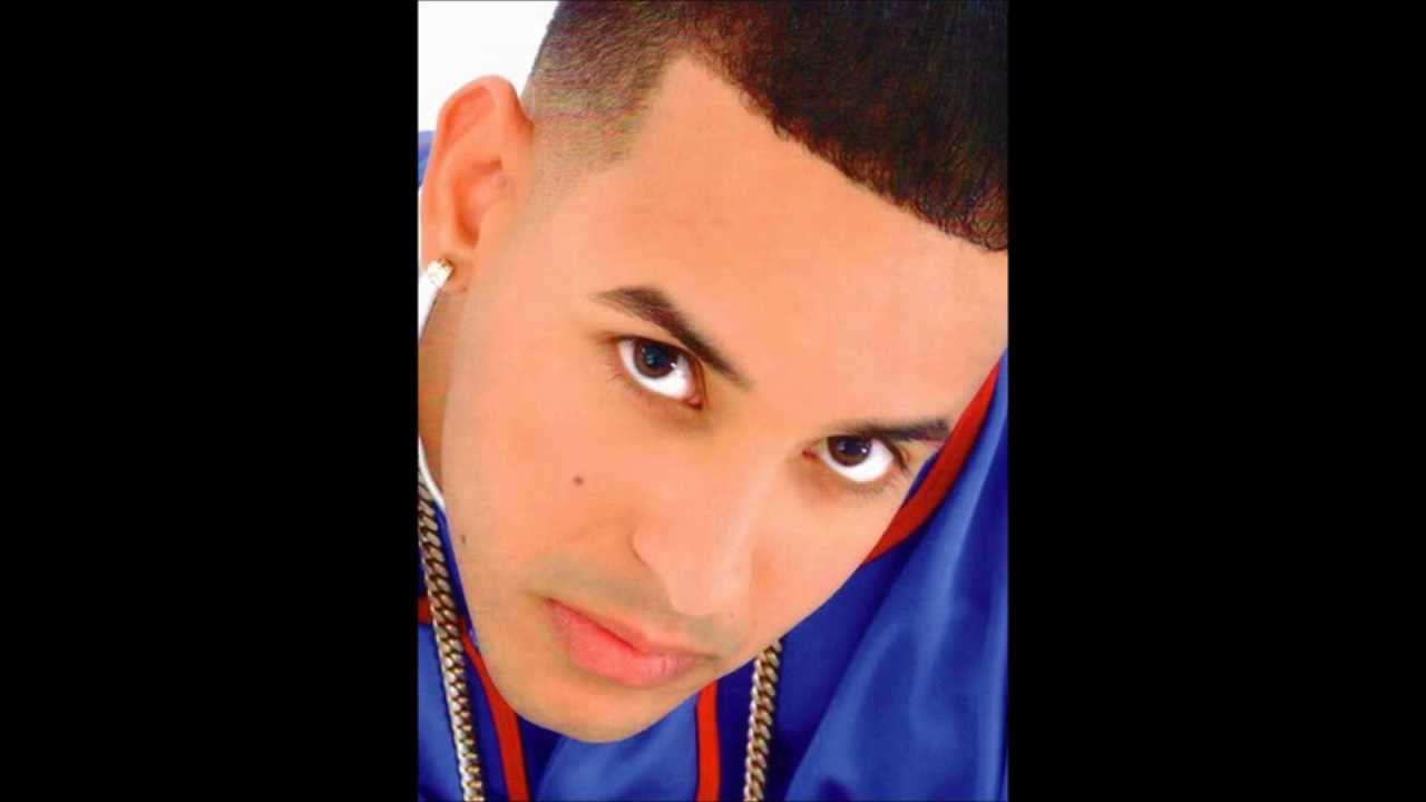 Daddy Yankee в молодости.