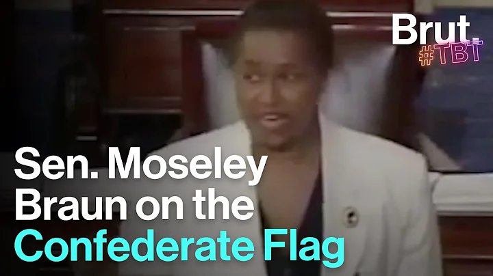 TBT: Sen. Moseley Braun on the Confederate flag in...