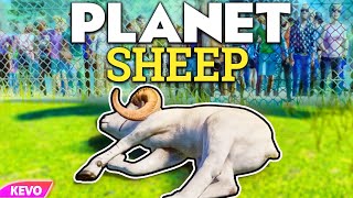 Planet Zoo But I Can Only Use Sheep