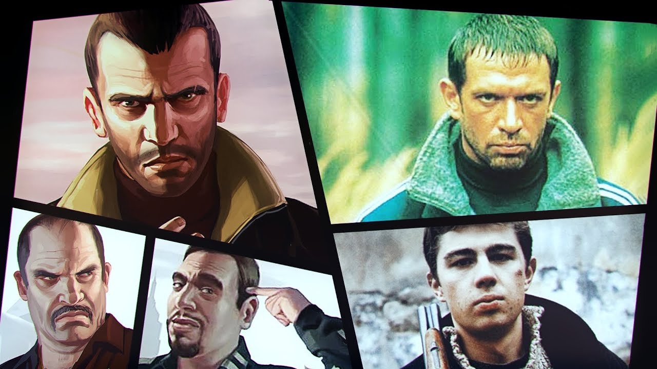 GTA 4 Niko Bellic Is Sasha Ivanic From Behind Enemy Lines.. 