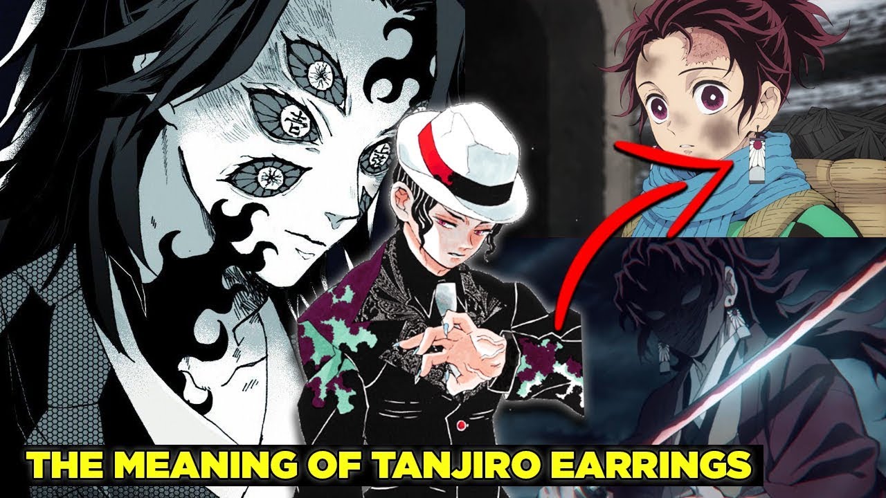 The Secret Behind Tanjiro S Earrings With Yoriichi Why Muzan Killed Kamado Family In Demon Slayer Youtube