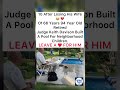 He built a pool for the neighborhood kids 🥺❤️ #Shorts #youtubeshorts #grandpa #shortvideo