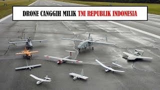 Macam Macam Pesawat Drone Milik TNI Republik Indonesia Tahun 2021