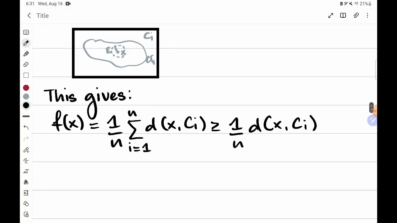 Lebesgue Number Lemma