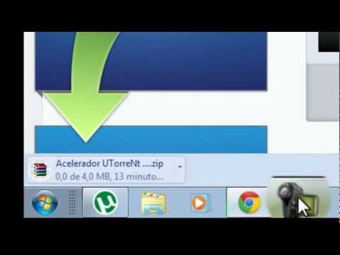 Como Usar El Utorrent Acceleration Tool