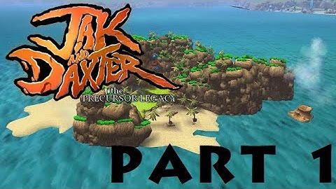 Jak and Daxter Part 1: Geyser Rock