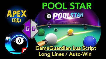 POOL STAR (GameGuardian Lua Script) Hack