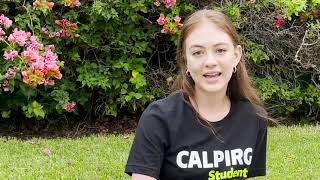 Student PIRGs: Kathryn talks about recruiting students
