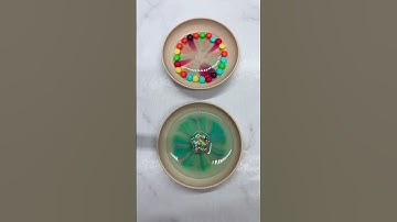 REVIEW so tài làm kẹo cầu vồng của ai xứng đáng đẹp nhất #funnyshorts #shortsviral #cutethings