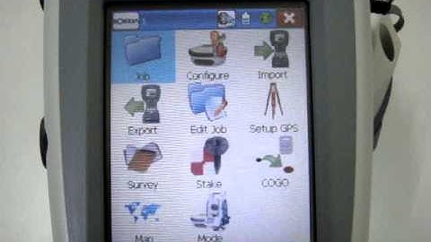 TOPCON & SOKKIA GPS HiPer II & GRX1 Part 4/4 جي بي إس توبكون و سوكيا الجزء