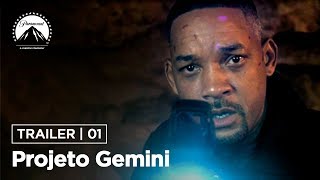 Projeto Gemini | Trailer oficial #1 | DUB | Paramount Pictures Brasil Projeto Gemini | Trailer oficial #1 | DUB | Paramount Pictures Brasil