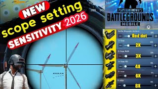 BGMI SENSITIVITY SETTINGS 2026 / PUBG BEST SENSITIVITY SETTINGS😲ZERO RECOIL SENSITIVITY BGMI ALL PH.