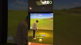 Funny Golf Fails &amp; Epic Recovery Shots! Maybe?  #shorts