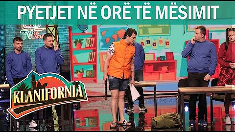 Klanifornia - Profesori -  Pyetjet në orë të mësimit (23 nentor 2019)