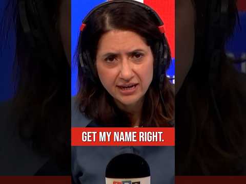 Say My Name Sangita Ends Debate After LBC Caller Repeatedly Misnames Her