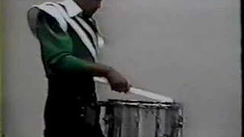 1991 Cavalier Snare Solo - Greg Towery