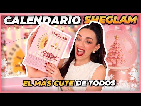 SHEGLAM | ¡REGRESAMOS CON LOS CALENDARIOS DE ADVIENTO! ✨