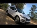 2013 Hyundai Santa Fe Sport AWD on & off-road Review