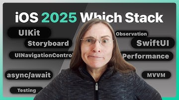 iOS App Development in 2025: How to Choose Your Tech Stack and Architecture