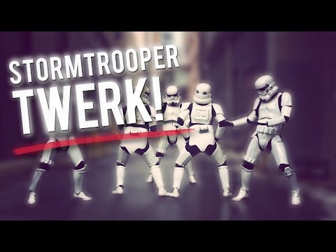 STORMTROOPER TWERK! The Original Dancing Stormtroopers!