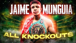 Jaime Munguia HIGHLIGHTS & KNOCKOUTS | BOXING K.O FIGHT HD